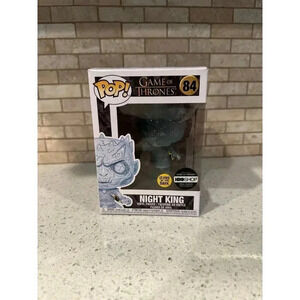 Funko Pop! Game Of Thrones Night King HBO Shop Final Season Exclusive #84  b123